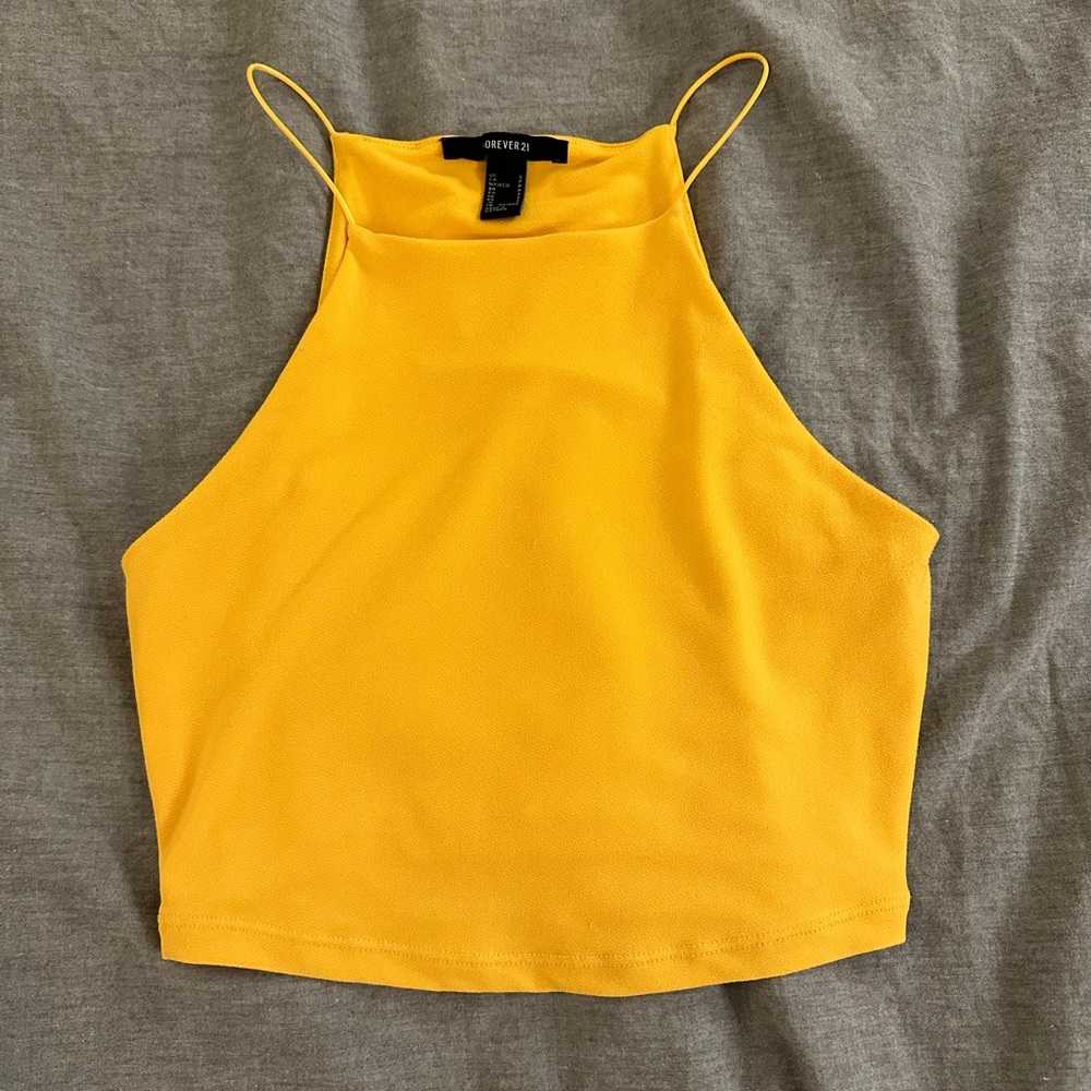 Halter Crop Top